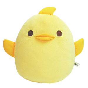 ぴよりんの“もちもちぬいぐるみ”登場へ！　一緒にお出かけできる「miniマスコット」も