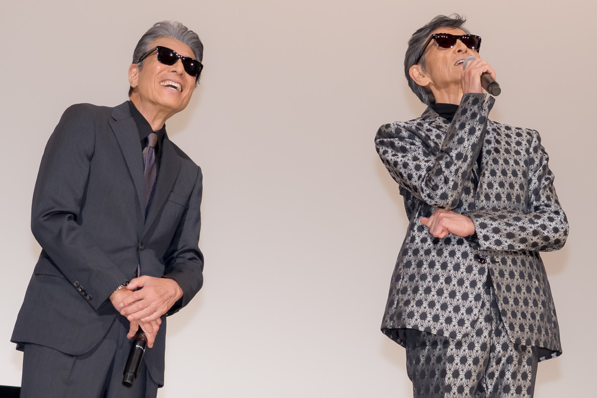 舘ひろし＆柴田恭兵がコンビで登場「『あぶない刑事』は永久に不滅です」
