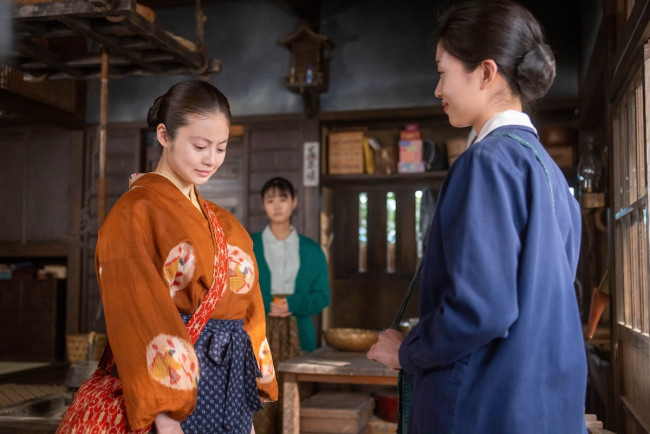 連続テレビ小説『あんぱん』第62回より