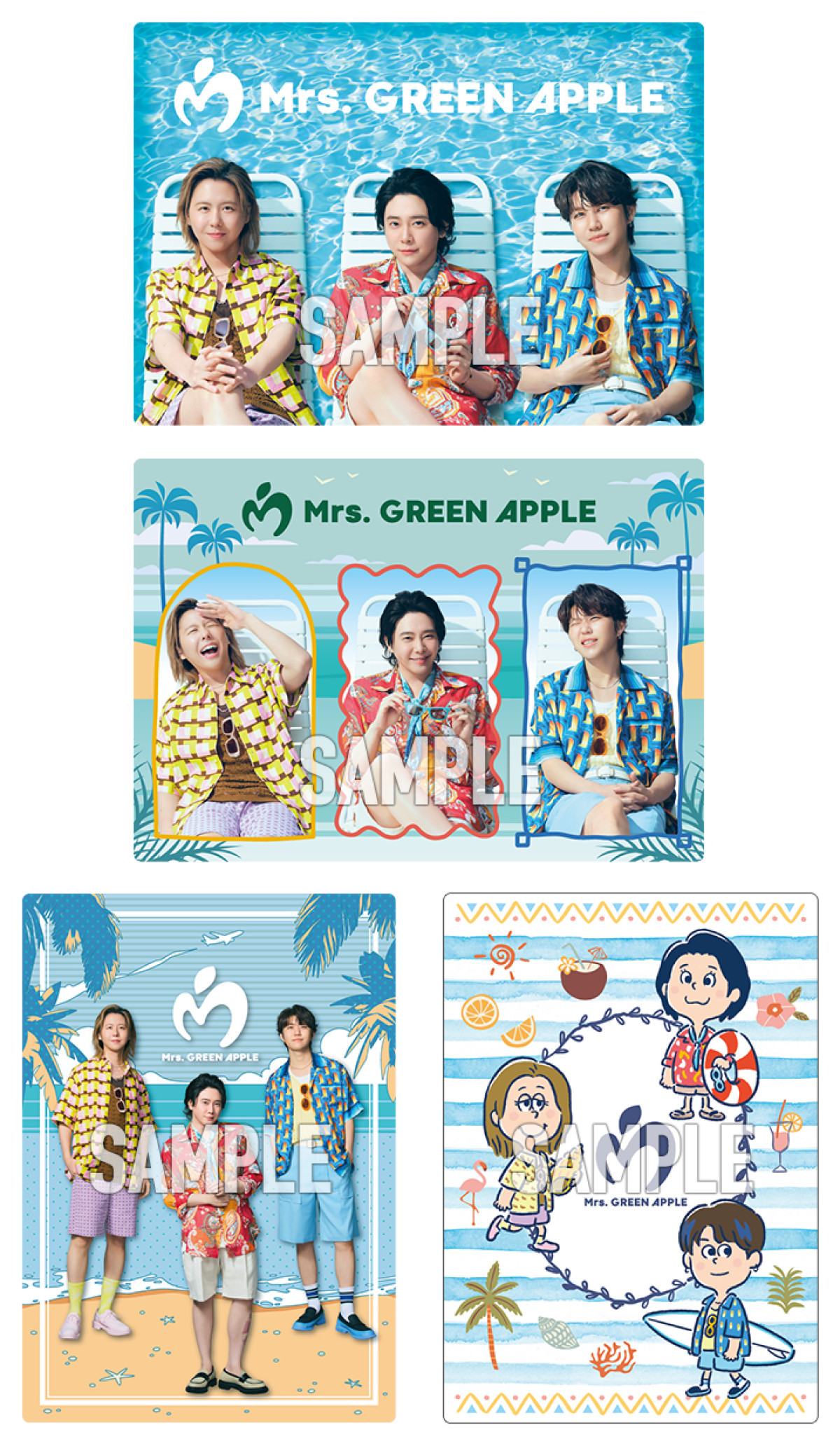 20250625 ローソン“Mrs．GREEN APPLEキャンペーン”