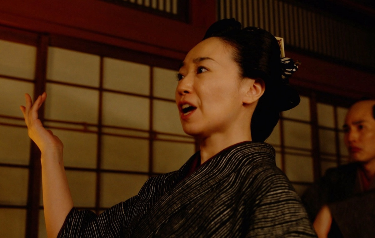 『べらぼう』えなりかずき、“北辺にすくう鬼”松前道廣役で登場　衝撃の怪演に騒然「極悪非道」「新境地」