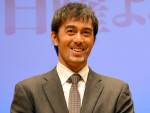 阿部寛、日曜劇場『下町ロケット』完成披露特別試写会にて（2015年）