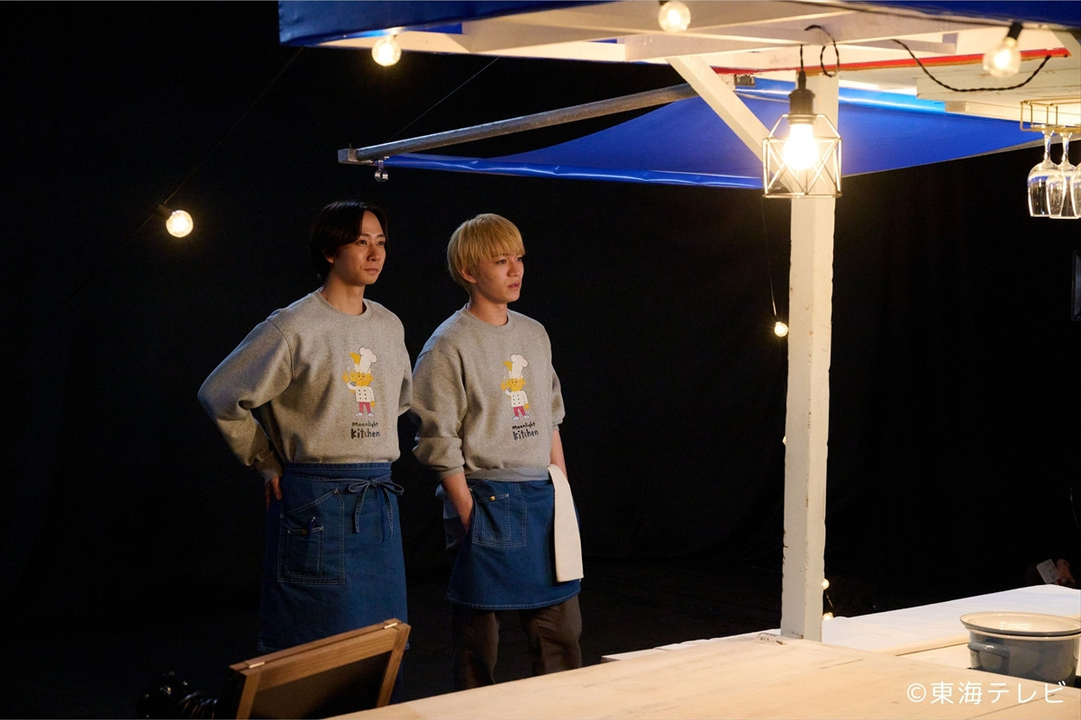 WEST.・神山智洋＆Travis Japan・中村海人から感謝のコメント！　『ミッドナイト屋台』クランクアップ