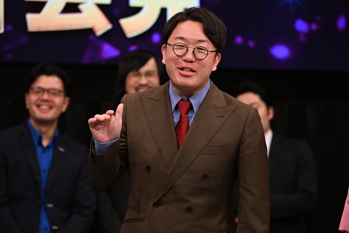 令和ロマンがコンビで記者会見に登場　ちょんまげラーメンはラストイヤーへの思いを語る　『M-1グランプリ2025』会見