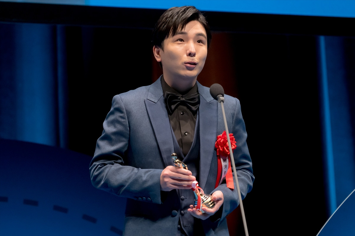 吉沢亮、主演男優賞受賞で「この上ない喜び」　河合優実は主演女優賞受賞
