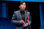 森優作、第34回日本映画批評家大賞授賞式に登場