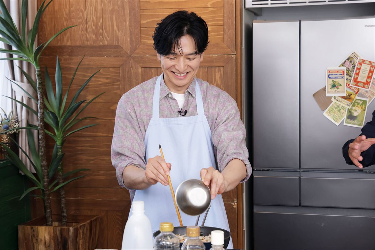 生田斗真、初の料理番組に出演「なんで僕が呼ばれたんだろうって不思議で…」『男子ごはん』6.22放送