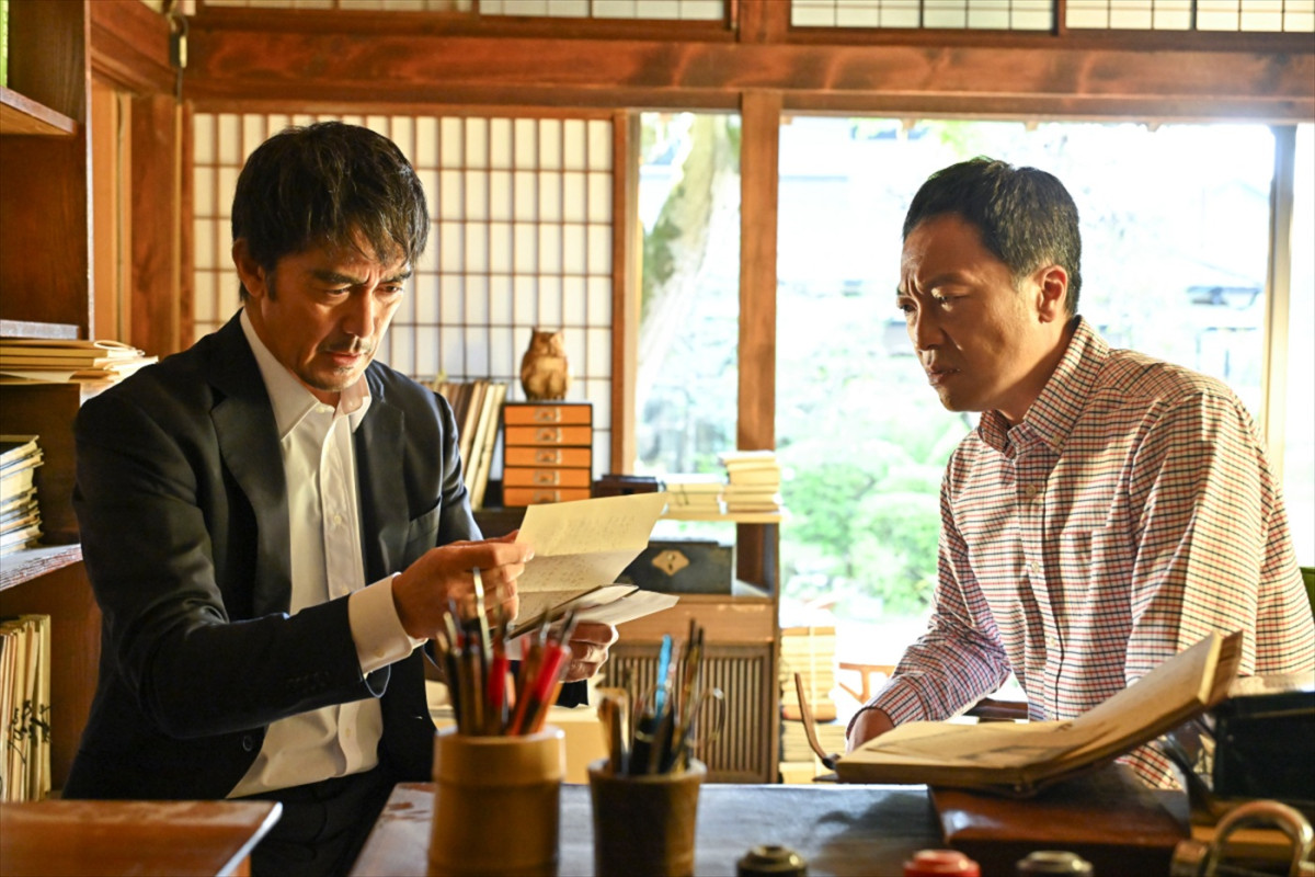 阿部寛、永野芽郁、道枝駿佑ら、日曜劇場『キャスター』オールアップ！　コメント到着