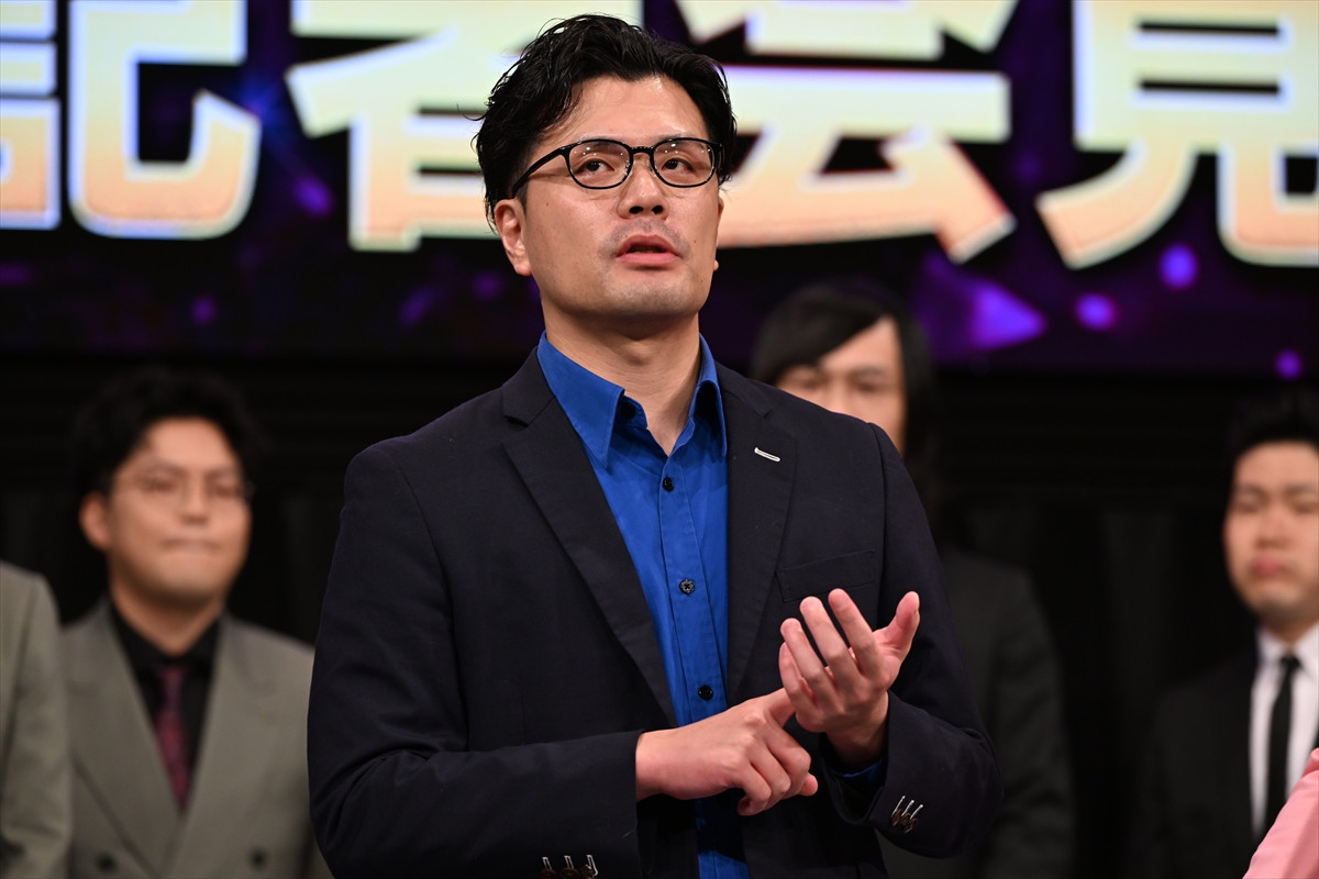 令和ロマンがコンビで記者会見に登場　ちょんまげラーメンはラストイヤーへの思いを語る　『M-1グランプリ2025』会見