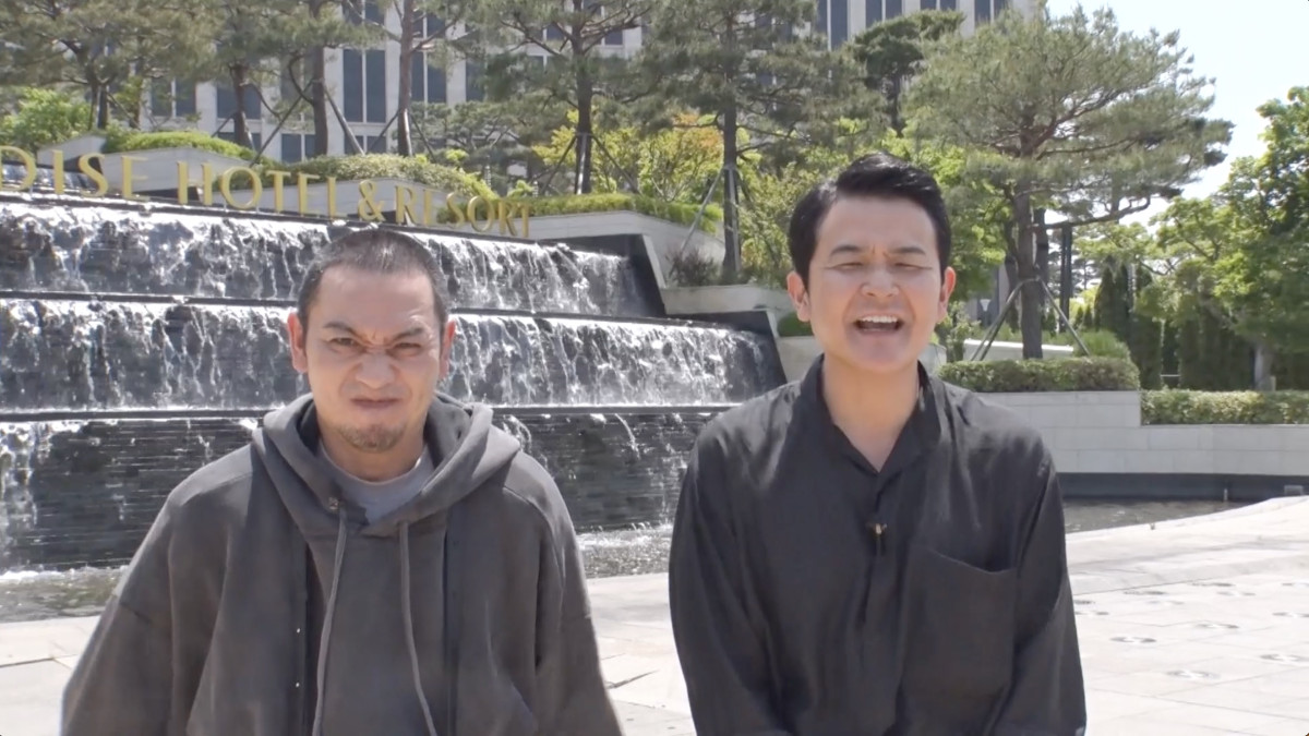 千鳥が自腹100万円を手に韓国バカラで大勝負！　夢の1000万円獲得目指す