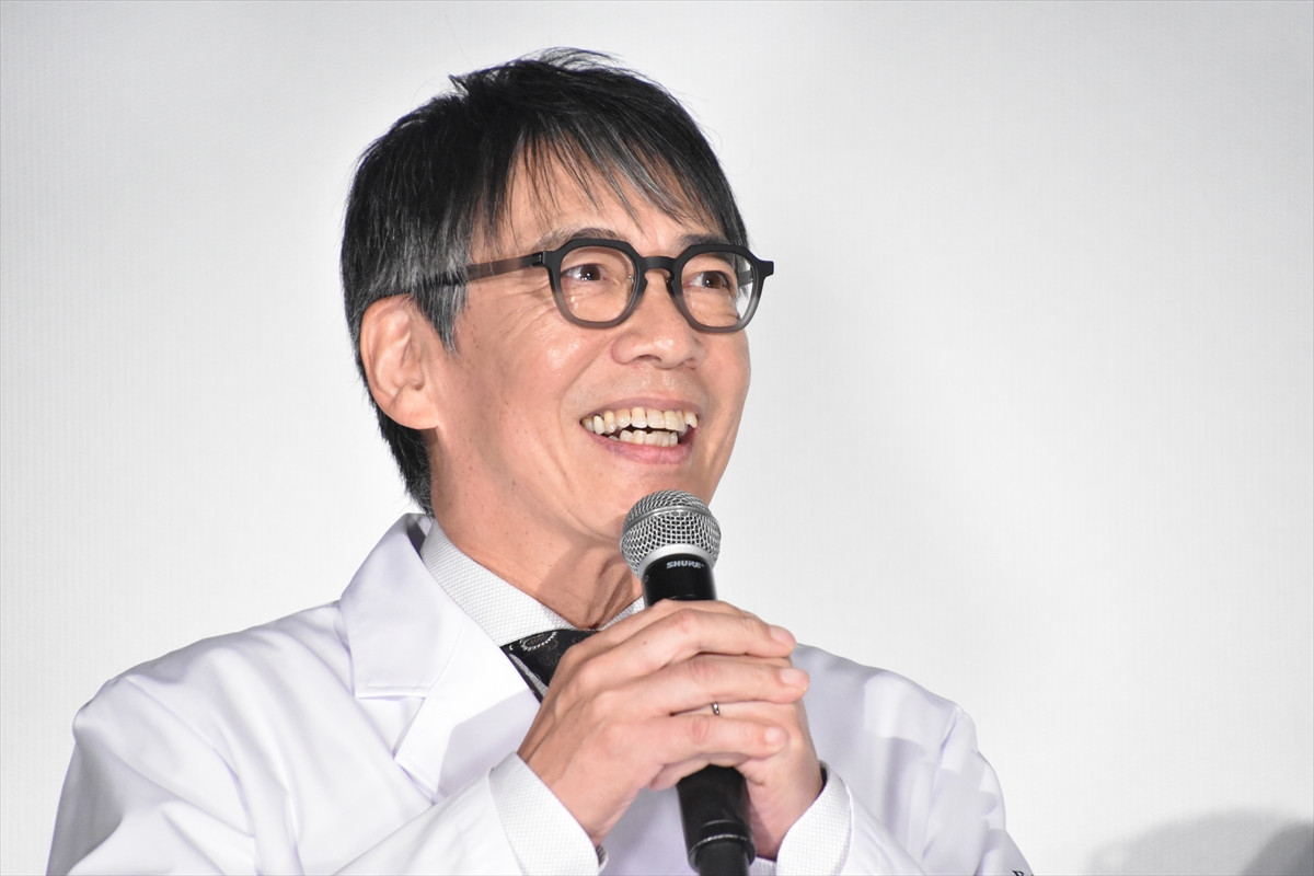 松本潤、相葉雅紀＆櫻井翔のドラマアピールで観客「キャー！」