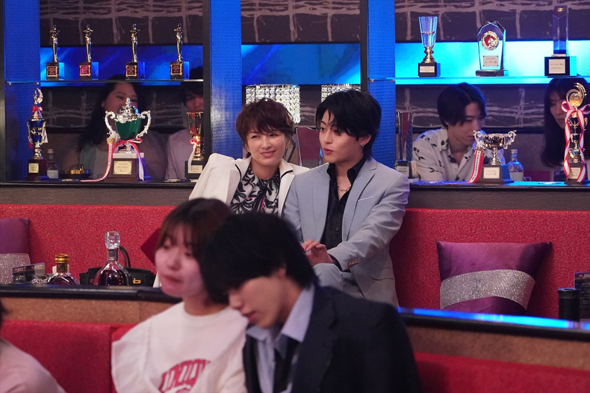 吉瀬美智子、『愛の、がっこう。』出演決定！　ホストクラブをかき乱す太客を豪快に演じる