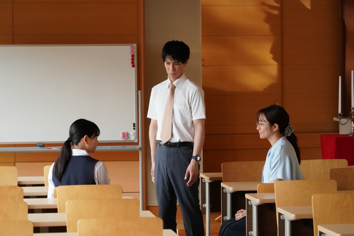 『愛の、がっこう。』“愛実”木村文乃、“カヲル”ラウールに個人授業を提案「尊い時間」「ドキドキ」の声