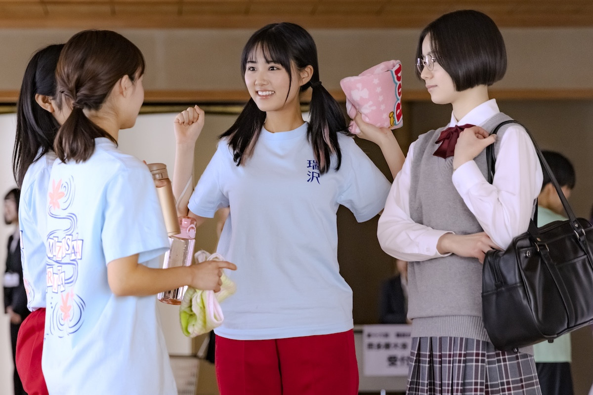 『ちはやふる－めぐり－』嵐莉菜、元野球部の女子高校生役で登場　ネット称賛「綺麗すぎん!?」「最強美少女」