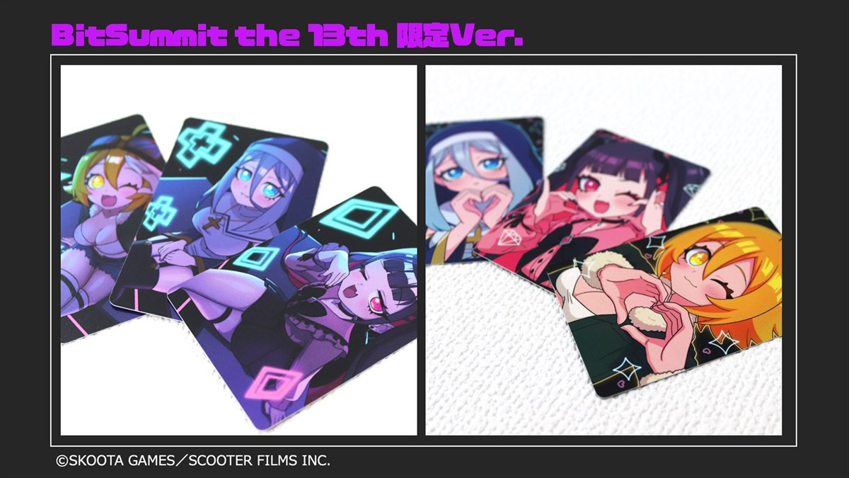 リズムゲーム『ももっとクラッシュ』、「BitSummit the 13th」への出展＆初の公式グッズ販売が決定