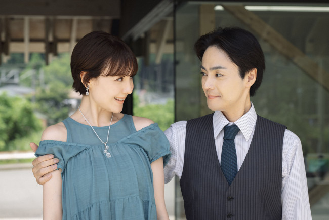 ドラマ『レプリカ 元妻の復讐』第4話場面写真