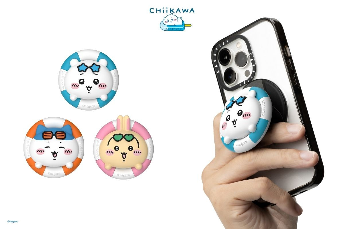 20250724 『ちいかわ』×「CASETiFY」