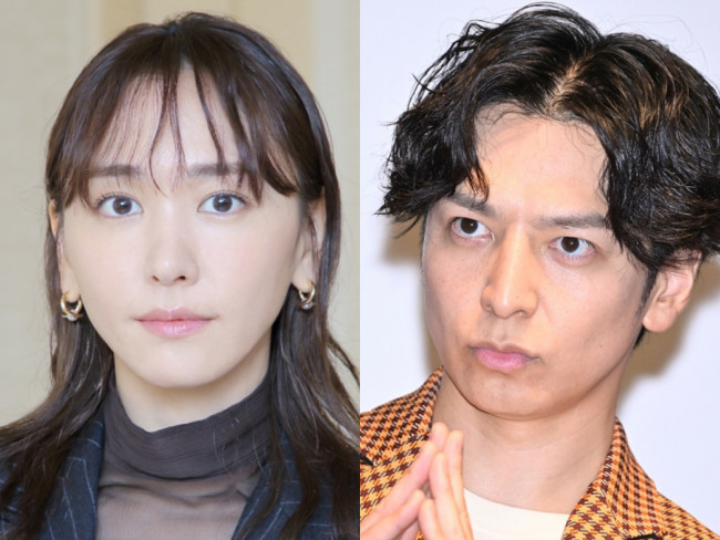 (左から)新垣結衣、生田斗真