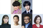 舞台「ハロルドとモード『HAROLD AND MAUDE』」に出演する（上段左から）黒柳徹子、七五三掛龍也（下段左から）森迫永依、前野朋哉、松尾貴史、和久井映見