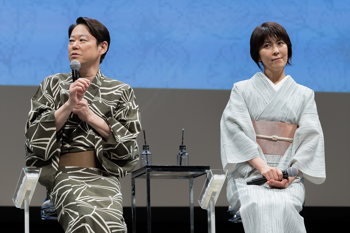 阿部サダヲ、松たか子と“推し”を共有「とっても面白くて釘付けになってしまいました」