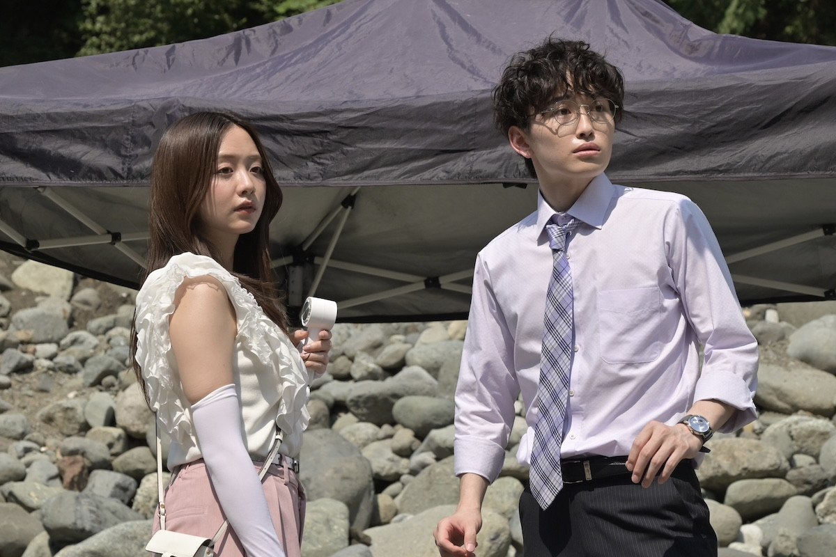 『奪い愛、真夏』第2話　“真夏”松本まりか、緑あふれるキャンプ場で命の危機にさらされる