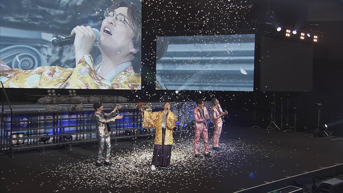 初の武道館公演とファンたちの熱い日々を記録！ 『純烈ドキュメンタリー 死ぬまで推すのか』場面写真＆本予告解禁