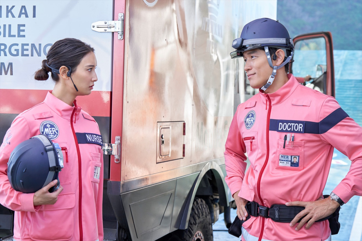 江口洋介＆高杉真宙が『TOKYO MER』シリーズ初参戦！　劇場版最新作『南海ミッション』の撮影秘話を語る