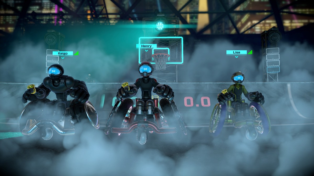 スイッチ2の新感覚バスケゲーム『ドラッグ アンド ドライブ』最新映像が公開　試合を先行体験できるオンラインイベントも開催