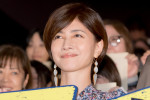 内田有紀、ドラマ『誘拐の日』完成披露試写会＆キャスト登壇イベントに登場
