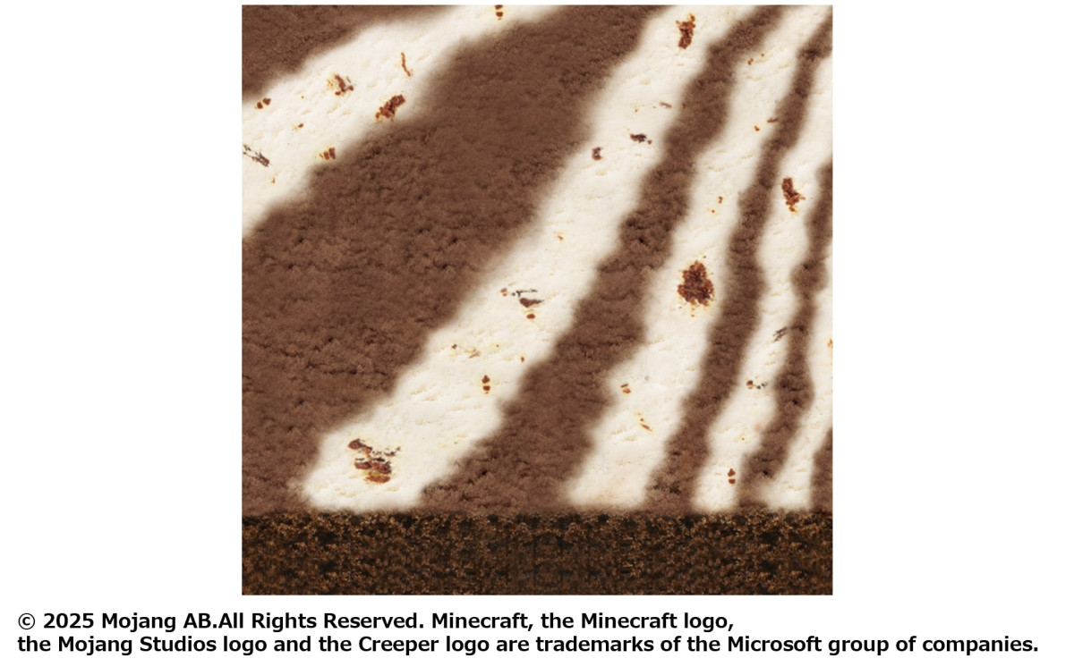 「マインクラフト アイスクリームケーキ」20250710