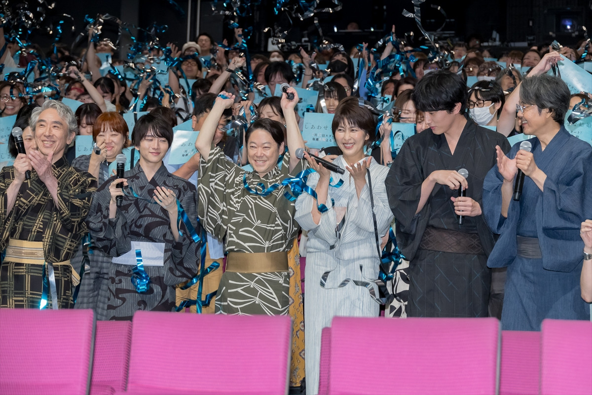 阿部サダヲ、松たか子と“推し”を共有「とっても面白くて釘付けになってしまいました」
