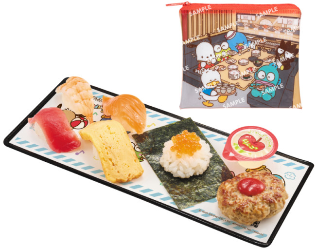 写真）「スシロー」×『はぴだんぶい』がコラボ！ 限定