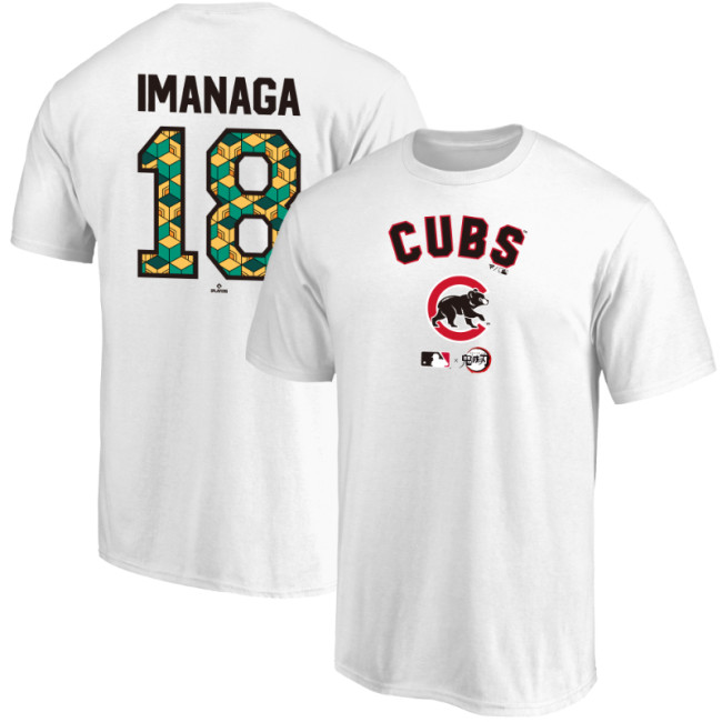「Fanatics MLB×鬼滅の刃 コラボ」プレイヤーズ TシャツSサイズ MLBx鬼滅の刃コラボTシャツ登場 | MLB公式オンラインショップ