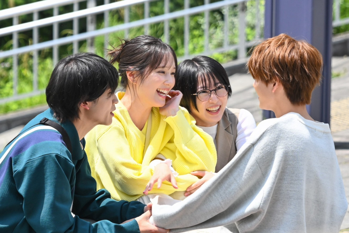 ドラマ『北くんがかわいすぎて手に余るので、3人でシェアすることにしました。』第5話より
