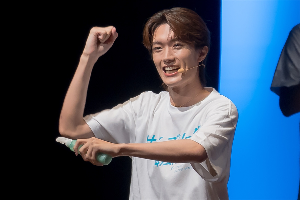 M!LK、ファンにダンスレクチャーし会場盛り上げる　佐野勇斗は青春の思い出を告白