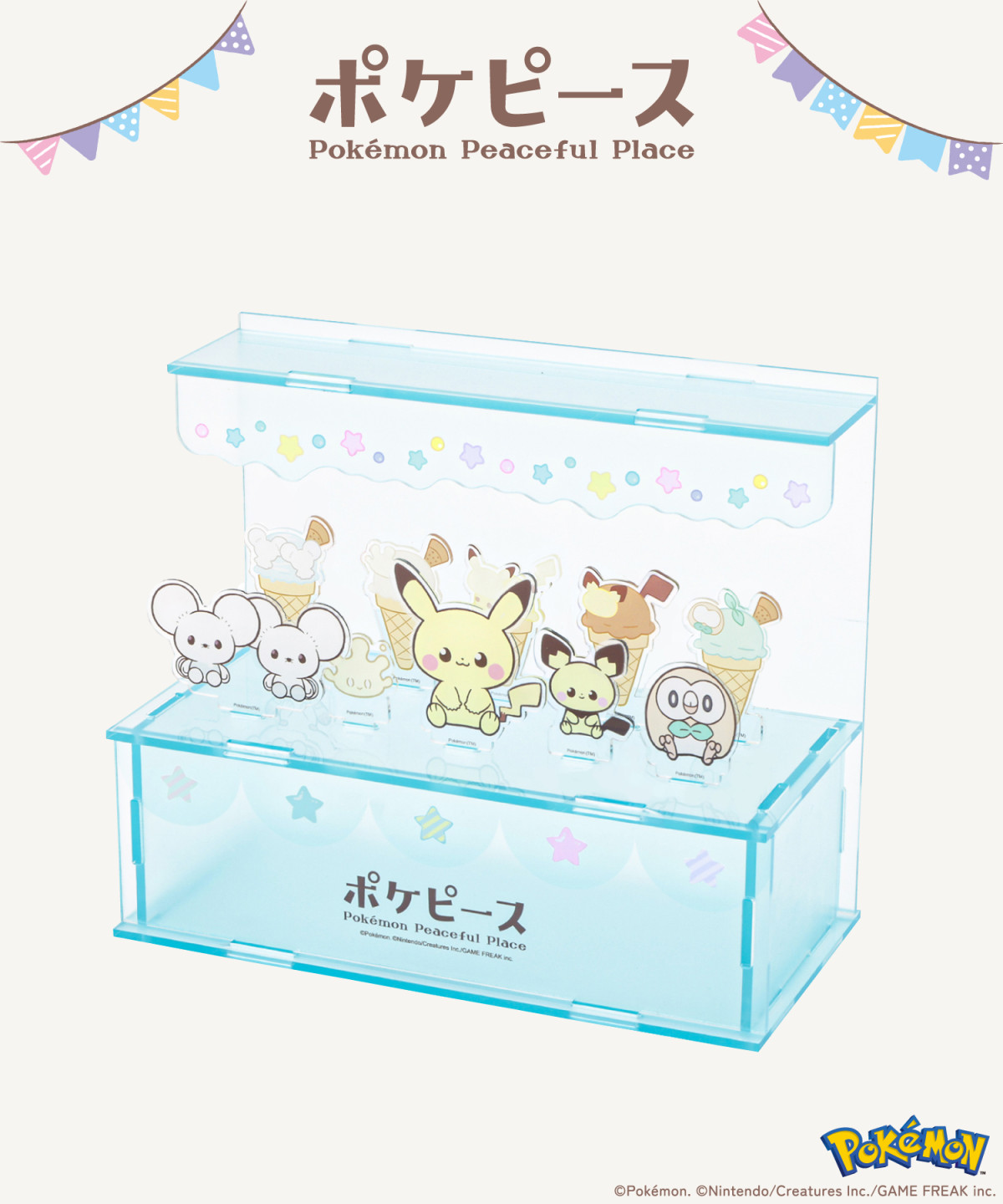 「3COINS」×『ポケピース』20250701