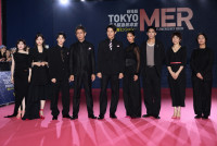劇場版『 TOKYO MER ～走る緊急救命室～南海ミッション』プレミアイベントの様子