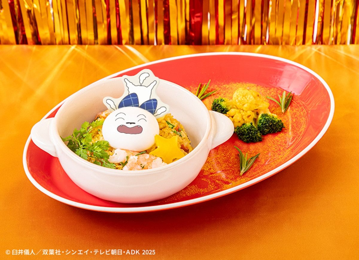 2025.7.19映画クレヨンしんちゃんカフェ