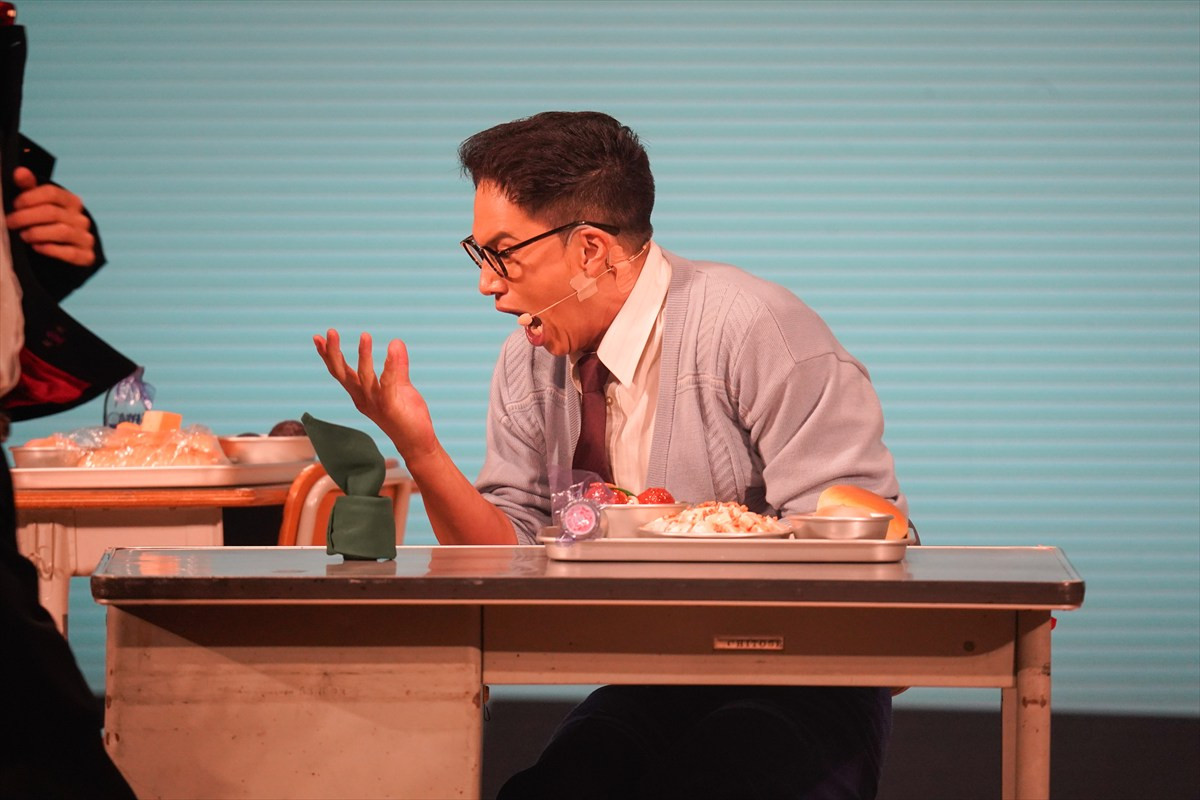 市原隼人、汗だくで“甘利田”を熱演！ 『おいしい給食』初ファンイベントで明かした深い思い「役者を続けるか迷う時、この作品を思い出して奮闘したい」