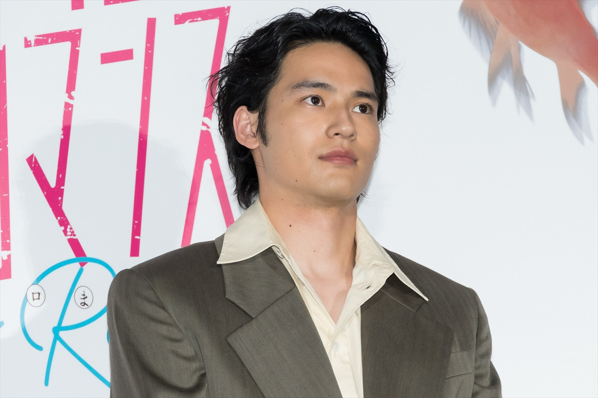 水上恒司、役作りで“男らしく” 　吉岡里帆「皆さんがメロメロになるのも分かります」