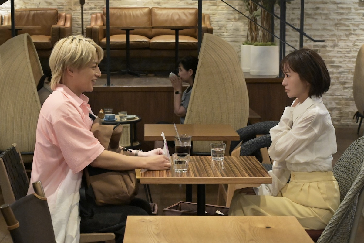 『奪い愛、真夏』第2話　“真夏”松本まりか、緑あふれるキャンプ場で命の危機にさらされる