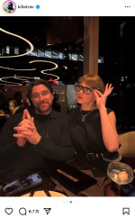 トラビス・ケルシー、テイラー・スウィフトとのプライベート写真を初公開！※「Travis Kelce」インスタグラム