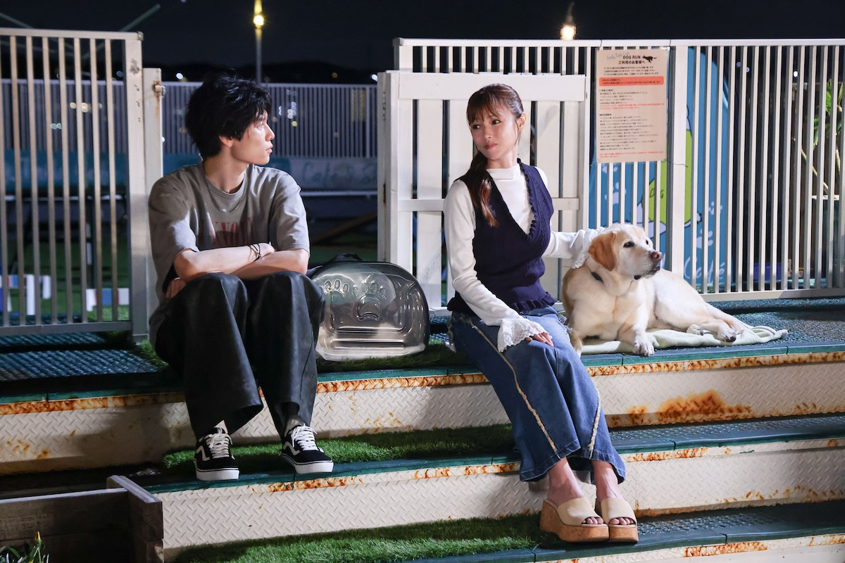 『初恋DOGs』第2話　“愛子”清原果耶、“ソハ”ナ・イヌからドライブに誘われる