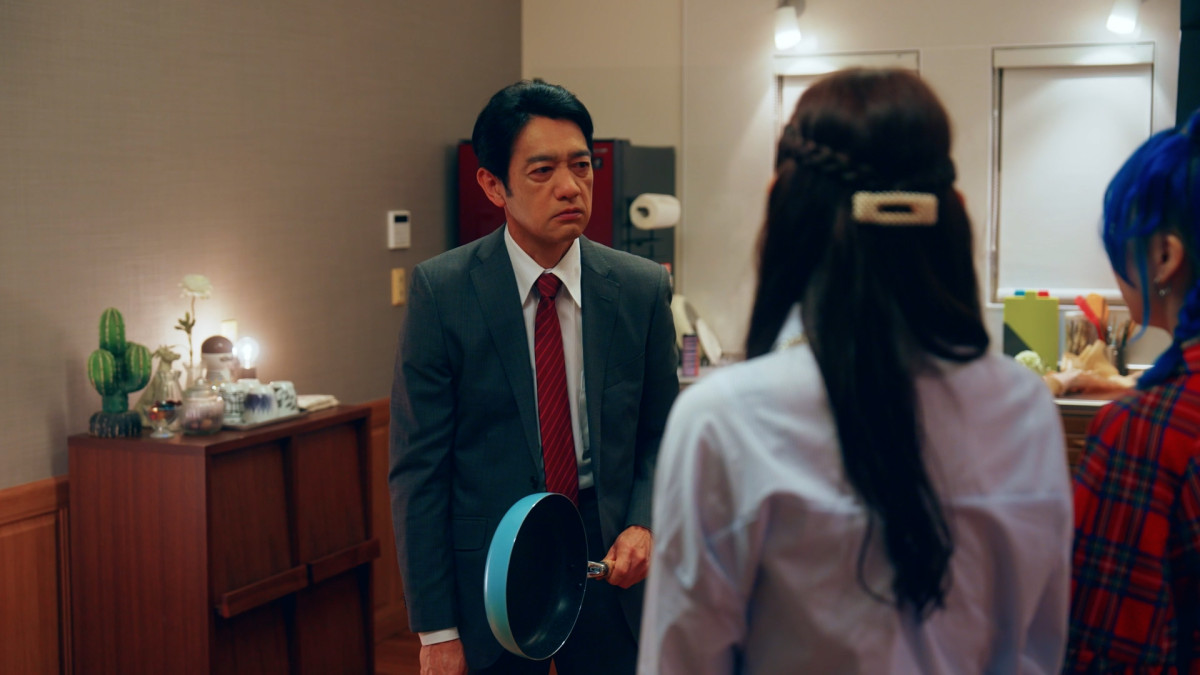 20250709ドラマ『カレの部屋と3人のカノジョ』