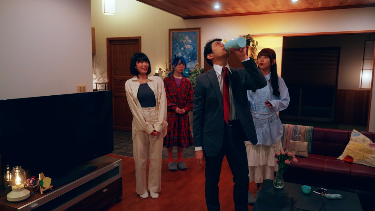 20250709ドラマ『カレの部屋と3人のカノジョ』