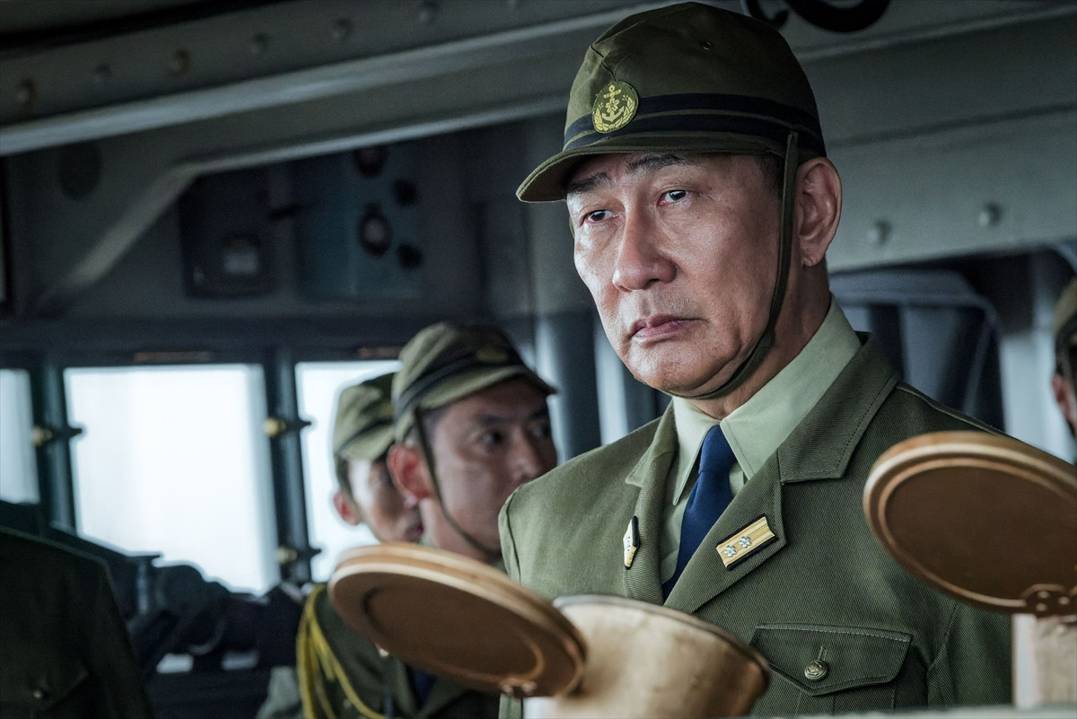 『雪風 YUKIKAZE』竹野内豊＆玉木宏＆奥平大兼ら、豪華俳優陣を写した場面写真一挙解禁