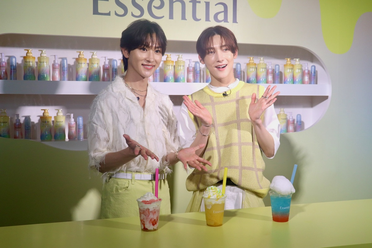 20250723_Essential WebCM 『ROIROM 新たなデビュー』篇 発表会