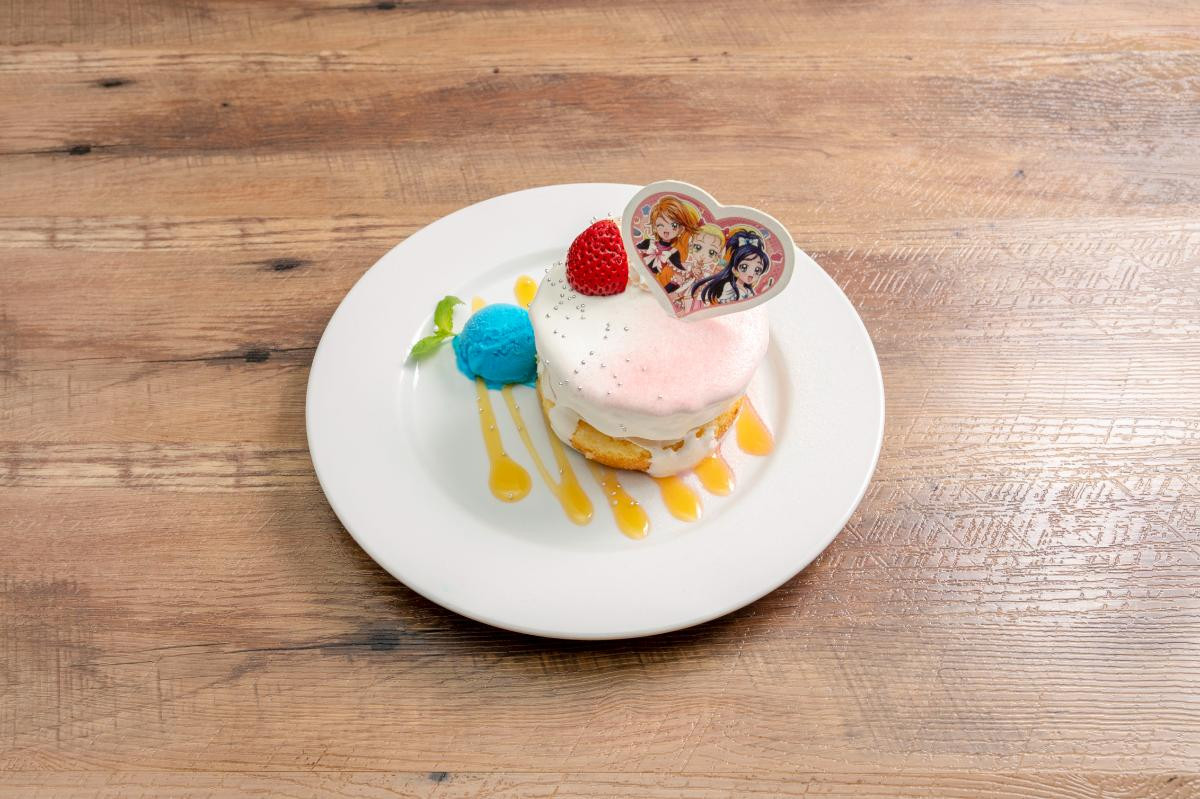 池袋で『ふたりはプリキュア』コラボカフェ開催! オリジナルメニューやグッズを展開