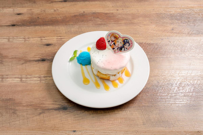 池袋で『ふたりはプリキュア』コラボカフェ開催! オリジナルメニューやグッズを展開