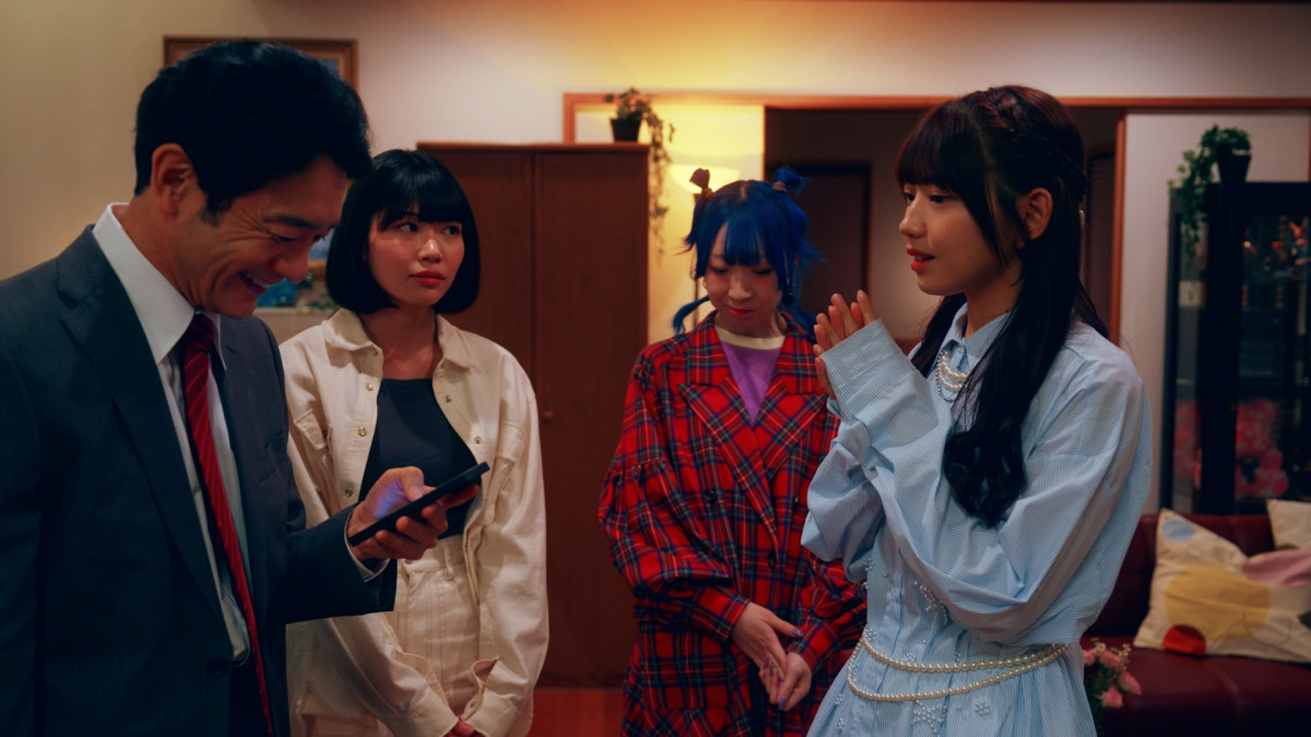 20250709ドラマ『カレの部屋と3人のカノジョ』